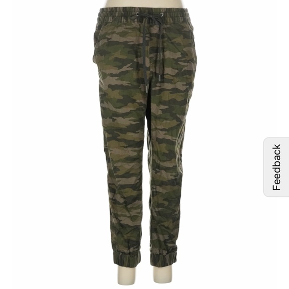 Levi's Pants - Levi's Green Camouflage Jogger Pants